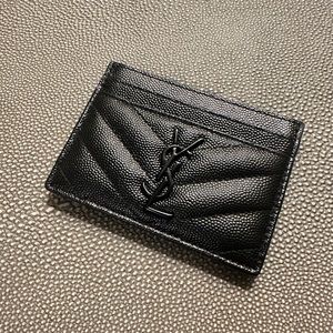 Ysl card holder